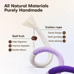Natural Cotton Rope Chew Toy