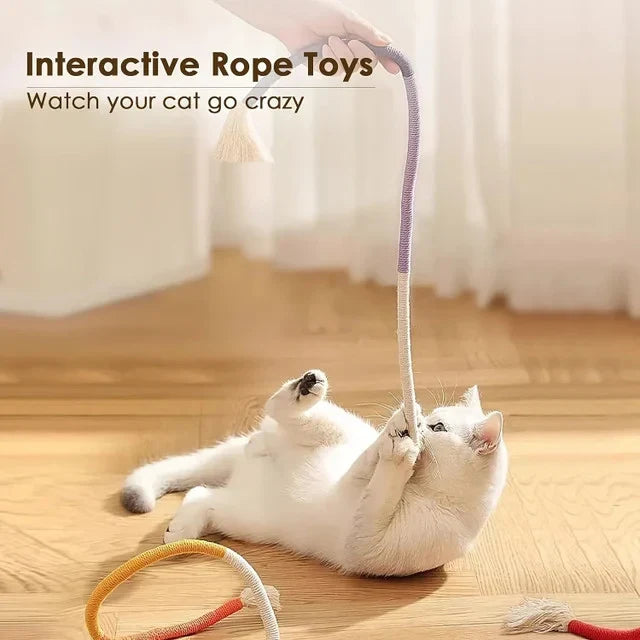 Natural Cotton Rope Chew Toy