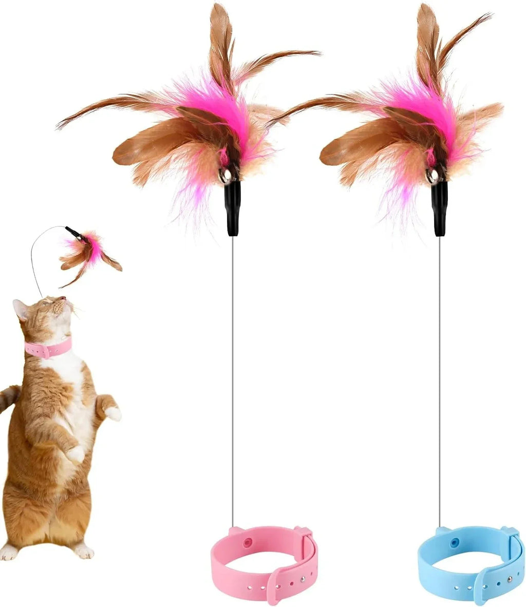 Interactive Cat Wand Toy