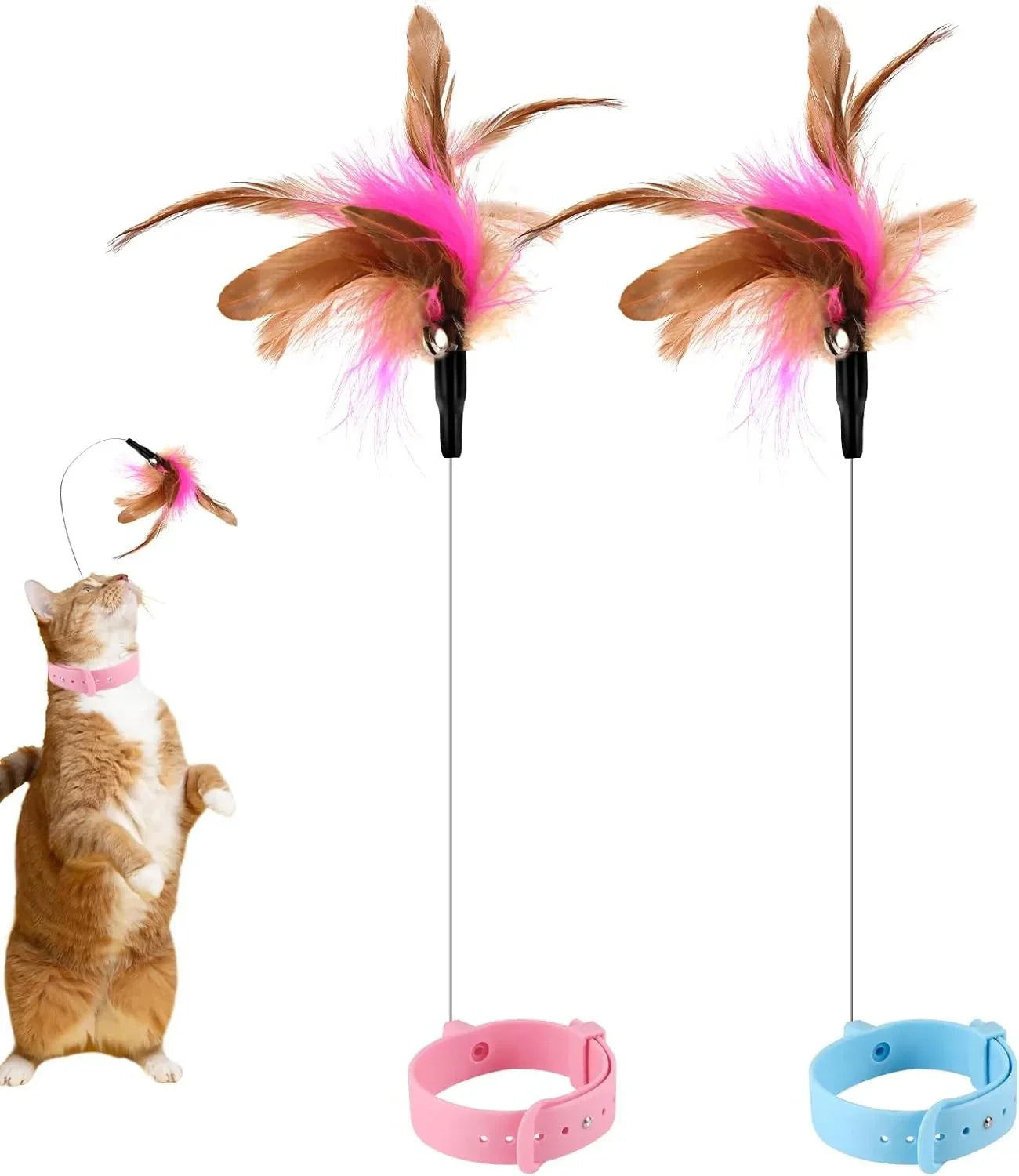 Interactive Cat Wand Toy