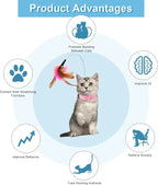 Interactive Cat Wand Toy