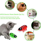 Electronic Interactive Cat Toy for Indoor Cats