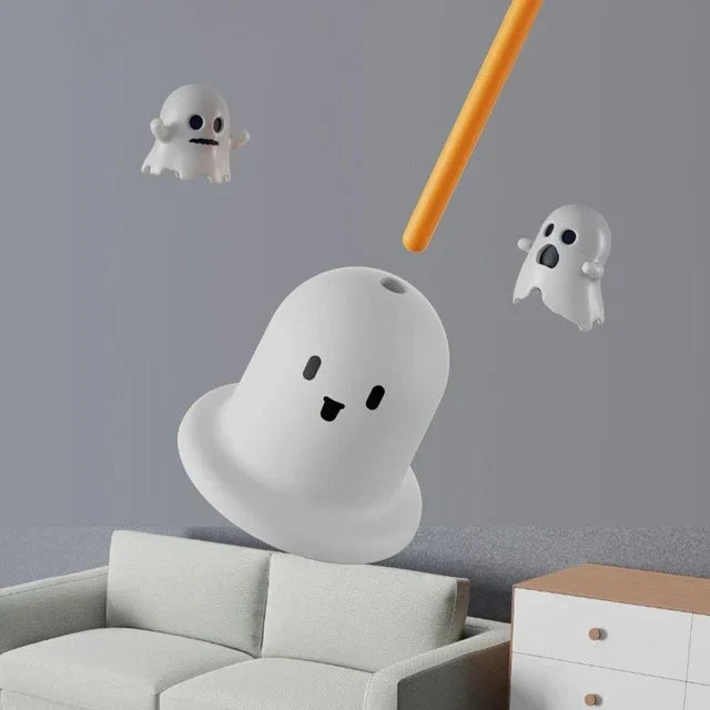 Magic Badminton Wand Cat Toy