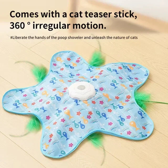 Multi-Functional Hunting Toy for Cats