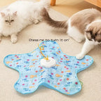 Multi-Functional Hunting Toy for Cats