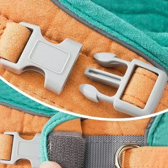 Luminous Cat Vest Harness and Leash Set😸