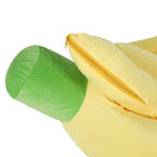 Banana Pet Nest: Washable Bed