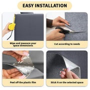 Multifunctional Cat Scratching Carpet