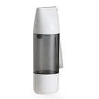 Portable 350ml Dog Water Bottle & Feeder