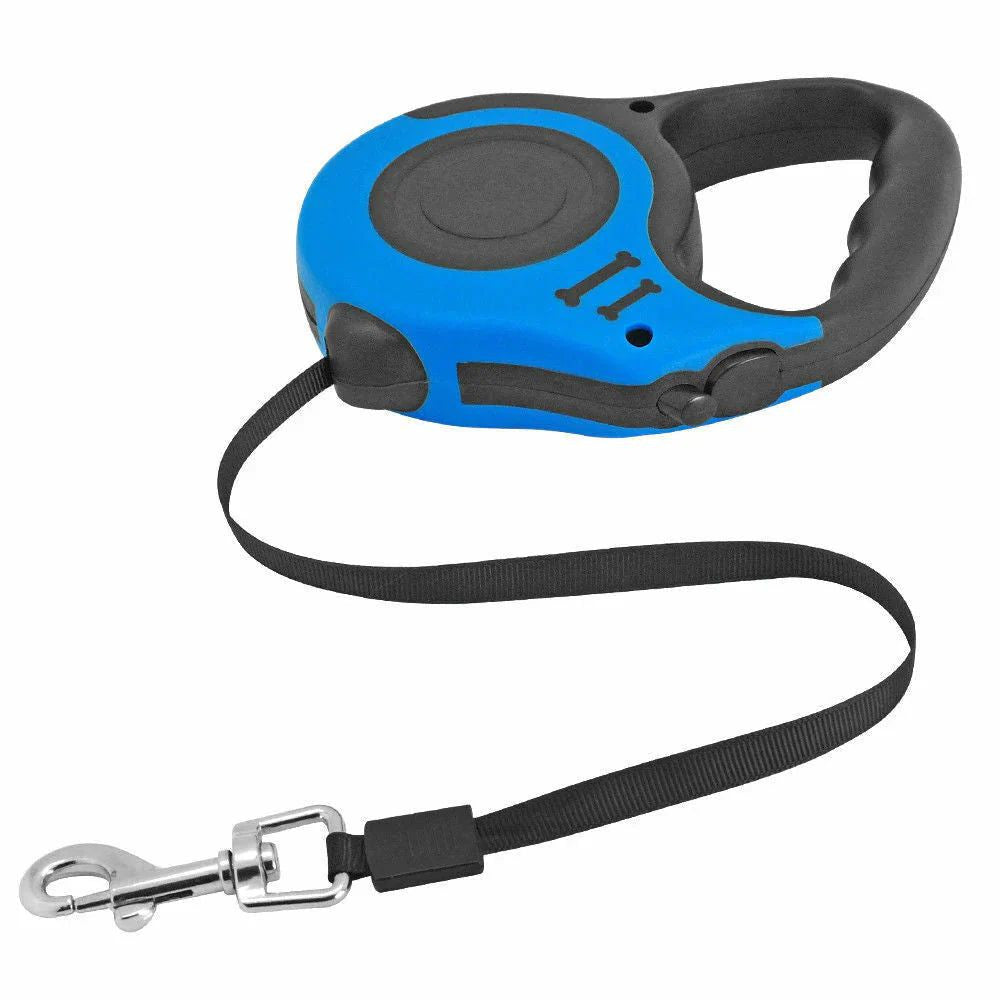 Automatic Retractable Dog Leash - Dual Size Options with Brake & Lock