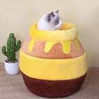 Honey Jar - Cozy Bed For Pets