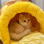 Honey Jar - Cozy Bed For Pets