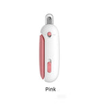 Stainless Steel Cat Nails Clipper – Adjustable Trimmer with Safety Guard for All Cats