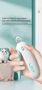Stainless Steel Cat Nails Clipper – Adjustable Trimmer with Safety Guard for All Cats