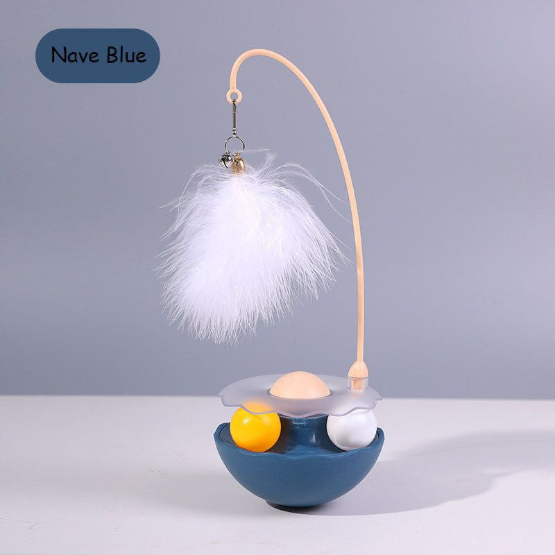 Naughty Cat Tumbler Toy