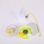 Naughty Cat Tumbler Toy