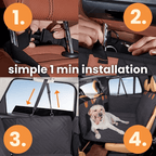 Dog Car Seat Cover