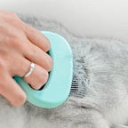 Cat Hair Removal Massaging Shell Comb
