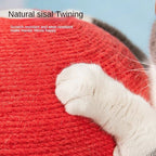 Mushroom Cat Scratcher