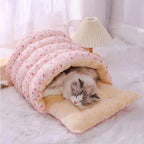 Cats Beds Warm Winter Pet Supplies Accessories