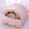 Cats Beds Warm Winter Pet Supplies Accessories