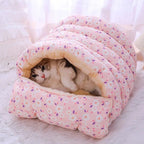 Cats Beds Warm Winter Pet Supplies Accessories