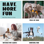 Dog Squeaky Toys - Durable Aggressive Chewers