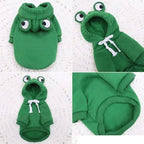 Cosplay Dog Hoodie Costume for Small Dogs and Cats