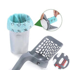 Cat Litter Shovel Scoop For Pet Filter Clean Toilet Garbage Picker Cat