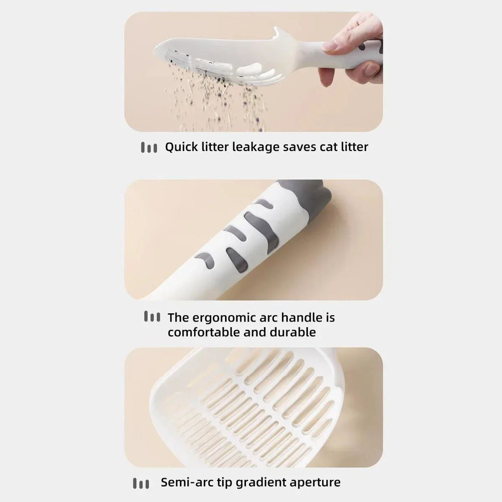 Cat Litter Shovel Scoop Plastic Pet Toilet Poop Artifact Garbage Sand