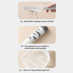 Cat Litter Shovel Scoop Plastic Pet Toilet Poop Artifact Garbage Sand