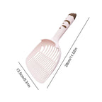 Cat Litter Shovel Scoop Plastic Pet Toilet Poop Artifact Garbage Sand