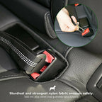 Adjustable Reflective Anti-Shock Pet Seat Belt