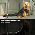 Adjustable Reflective Anti-Shock Pet Seat Belt