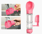 Dog Water Bottle | Leak Proof All In One Water Dispenser with Feeder