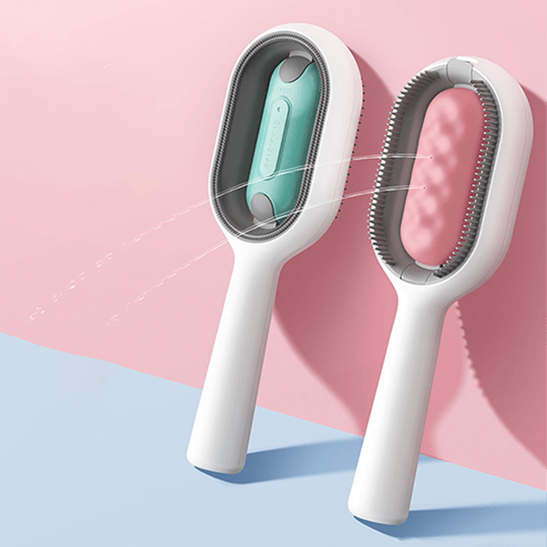 Pet Hair Removal Comb with Water Tank