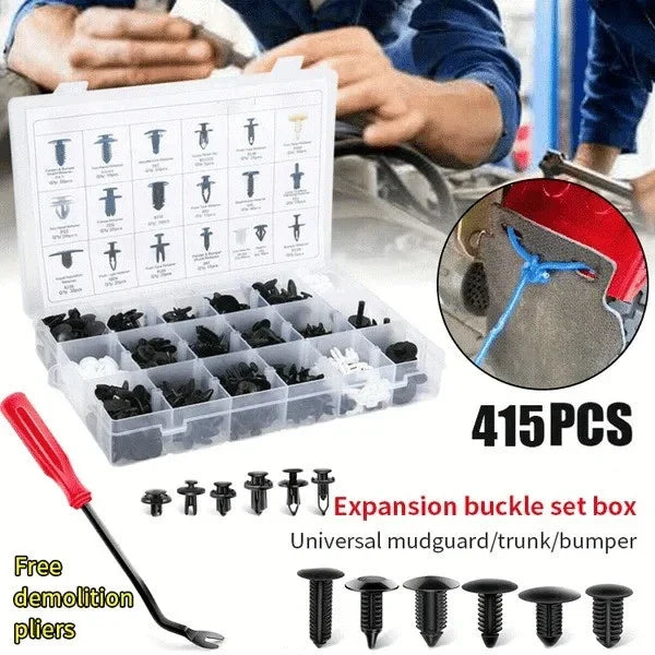Car Fastener Box Set