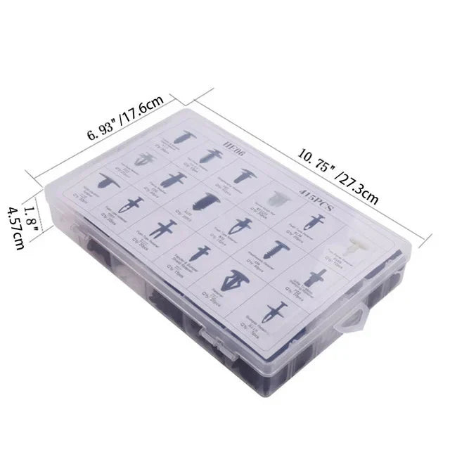 Car Fastener Box Set