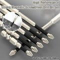 High Magnetic Screwdriver Drill Bit Set