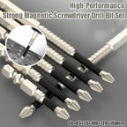 High Magnetic Screwdriver Drill Bit Set