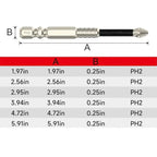 High Magnetic Screwdriver Drill Bit Set