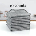 Reusable Diamond Weave Scrubber Cloths