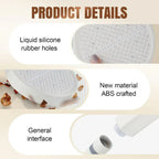Air Boost 5.9" High Pressure Handheld Shower Head