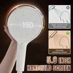 Air Boost 5.9" High Pressure Handheld Shower Head