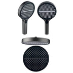 Air Boost 5.9" High Pressure Handheld Shower Head