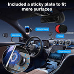 360° Adjustable Foldable Magnetic Car Phone Mount
