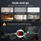 360° Adjustable Foldable Magnetic Car Phone Mount