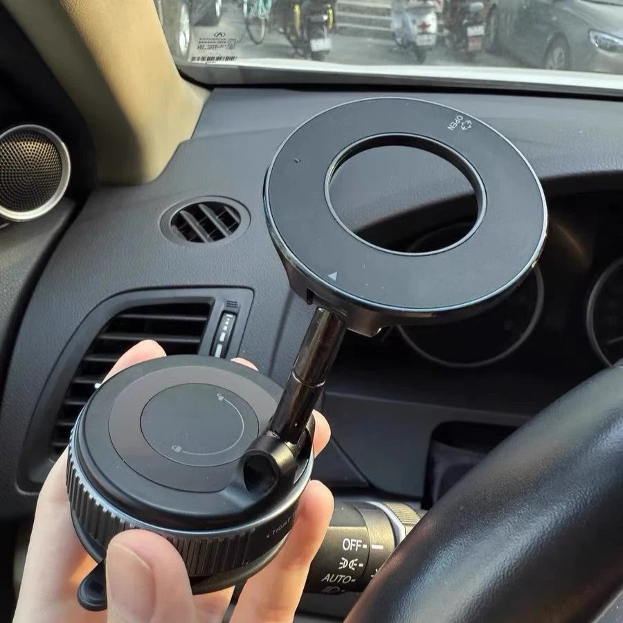 360° Adjustable Foldable Magnetic Car Phone Mount