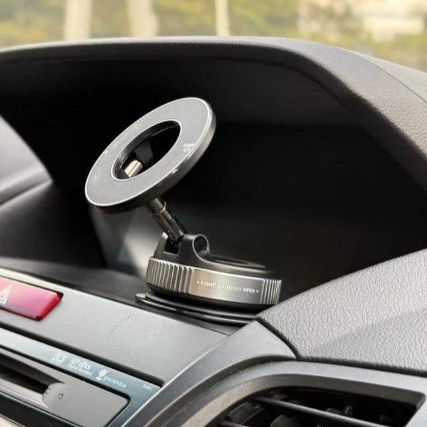 360° Adjustable Foldable Magnetic Car Phone Mount