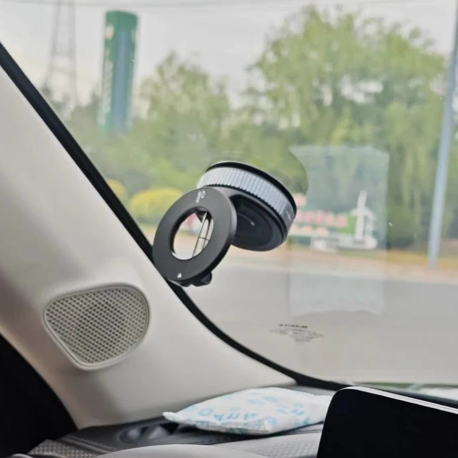 360° Adjustable Foldable Magnetic Car Phone Mount